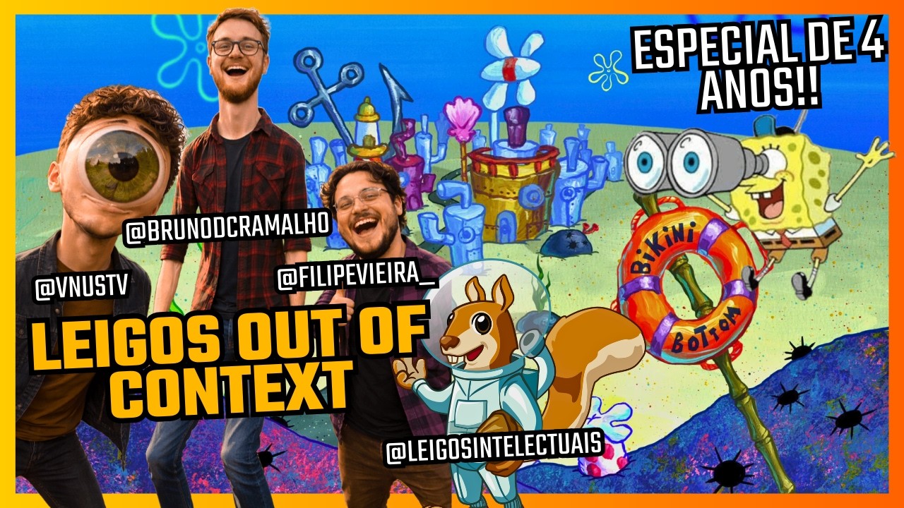 This is Leigos - Out of Context - Especial 4 anos