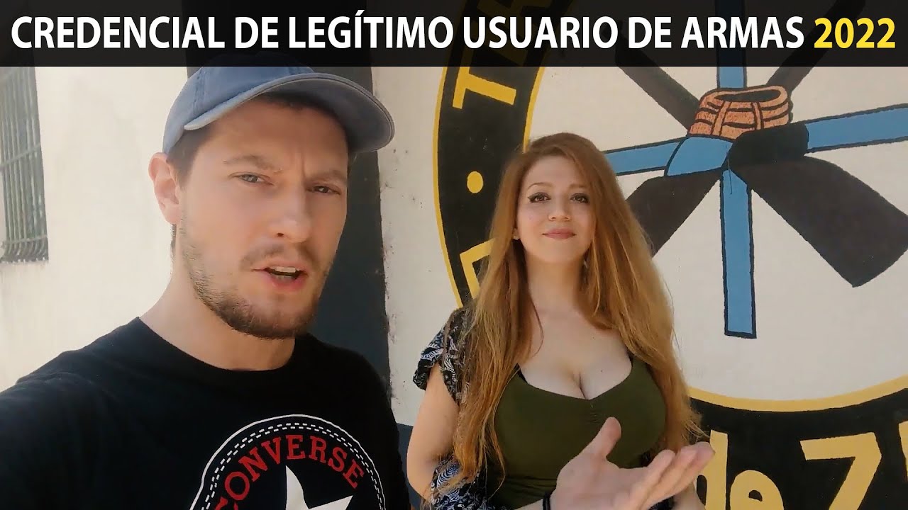 Mi Novia tramita la Credencial para tener y manejar armas de fuego en Argentina