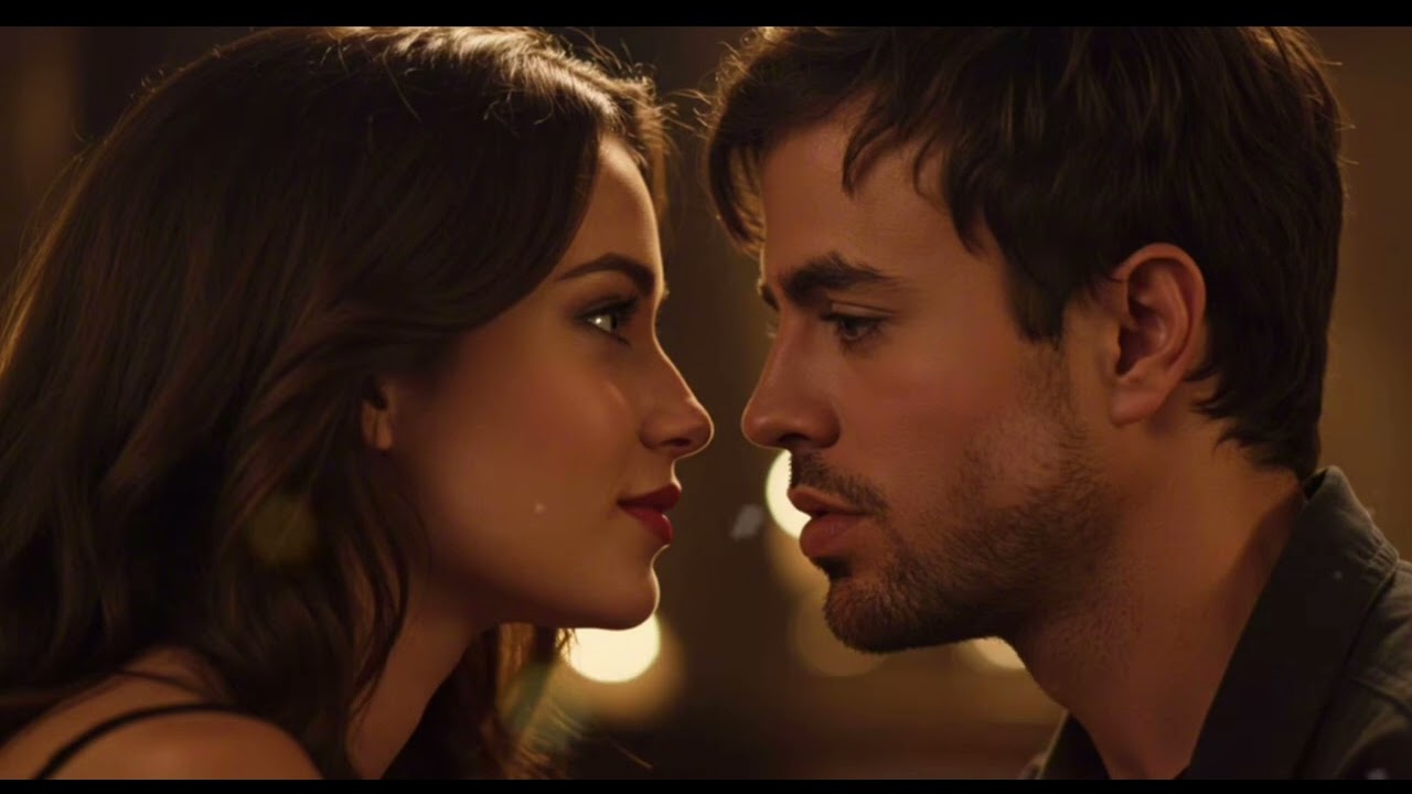 Enrique Iglesias - One Kiss💋 Love Story You Can Feel 🌙