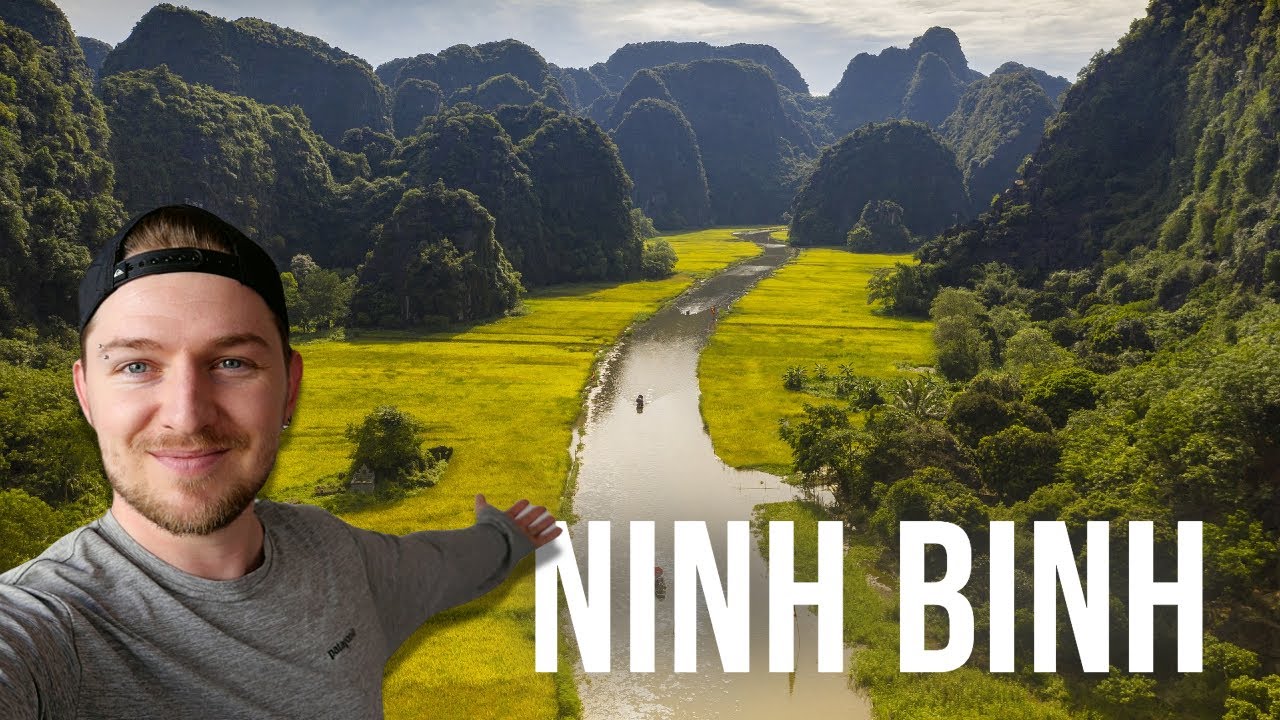 Ninh Binh is Beautiful! A Must-Visit in Northern Vietnam