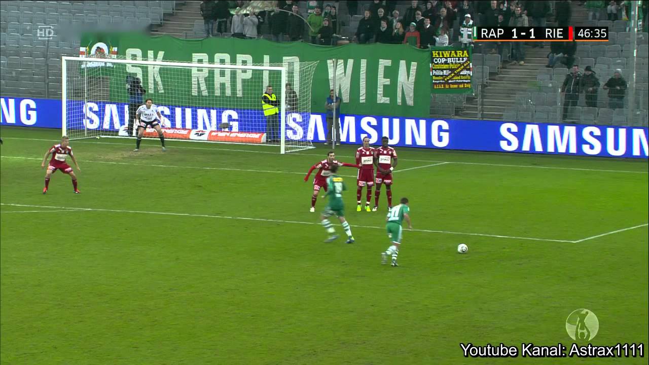 SK Rapid Wien - SV Ried - 1:2 - 26.10.2011 - ÖFB Samsung Cup Viertelfinale (HD 720p)