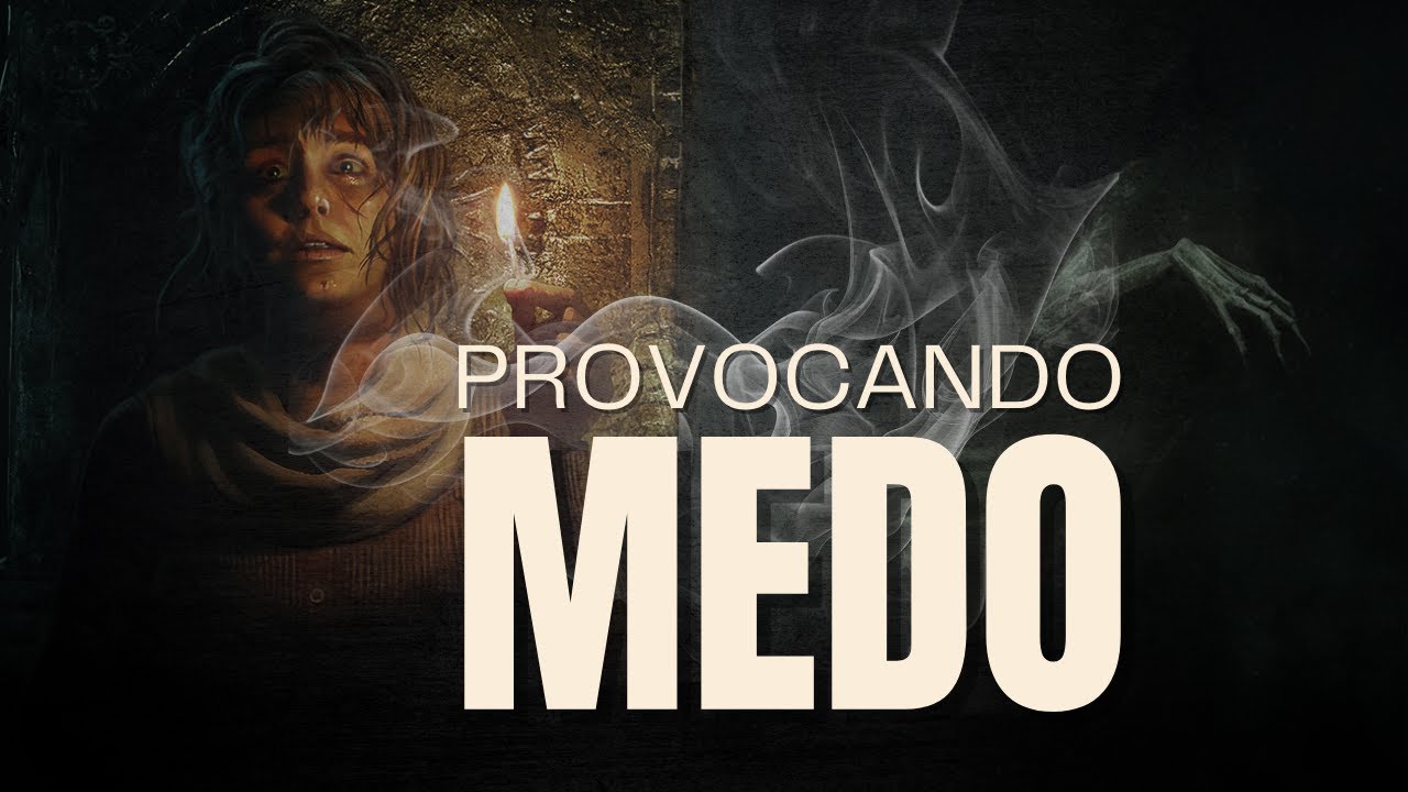 Como Jogos de Terror Causam Medo? | GAME DESIGN