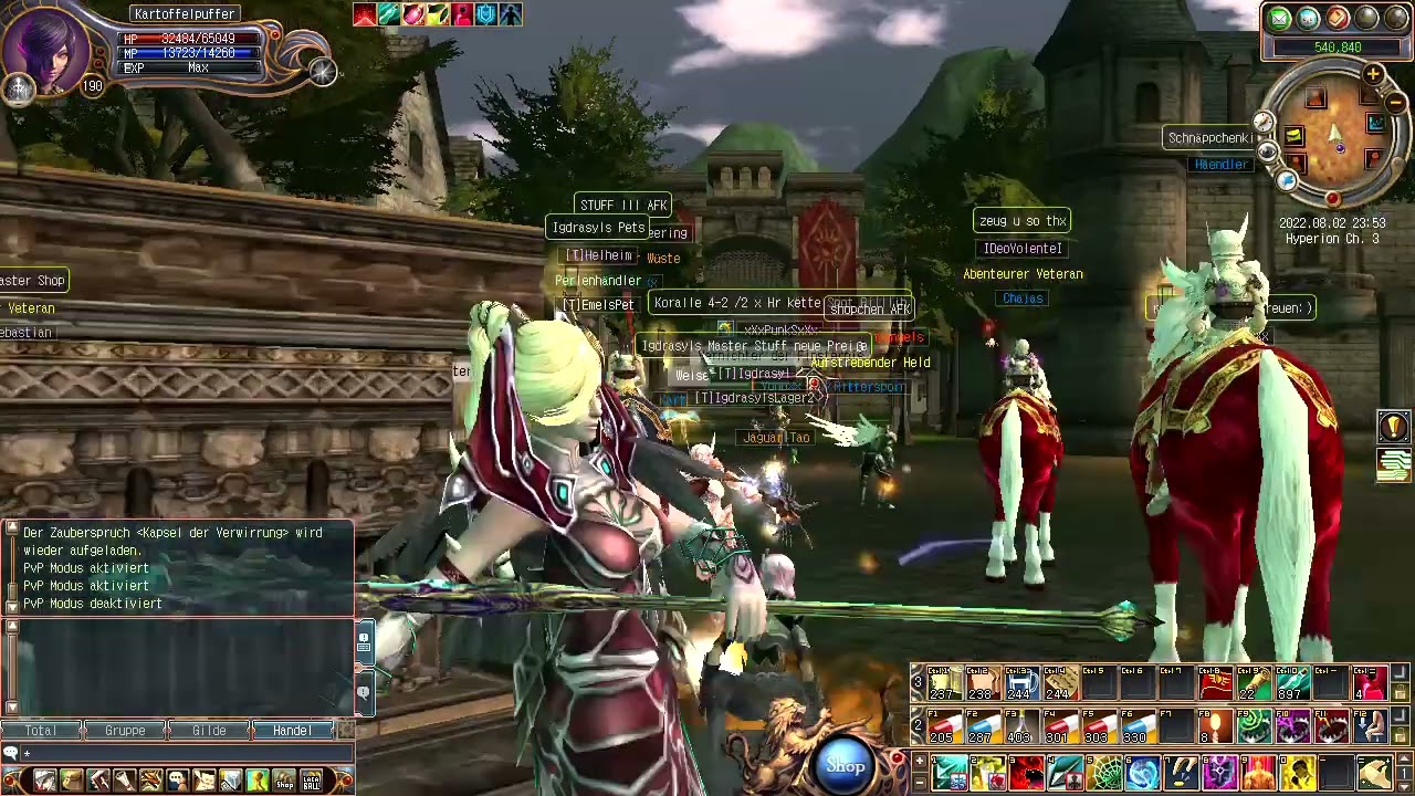 LastChaos   Gamigo pvp langeweile