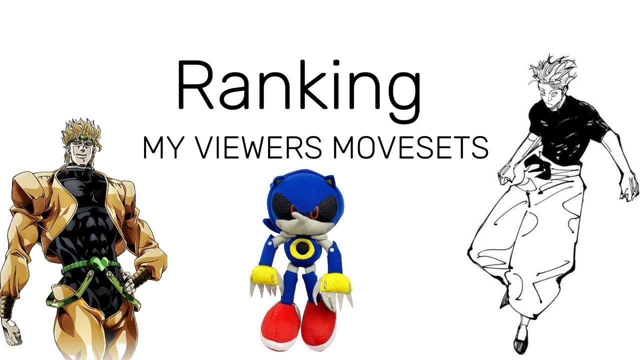 Ranking My Viewers Movesets! | JJS | Skill Builder