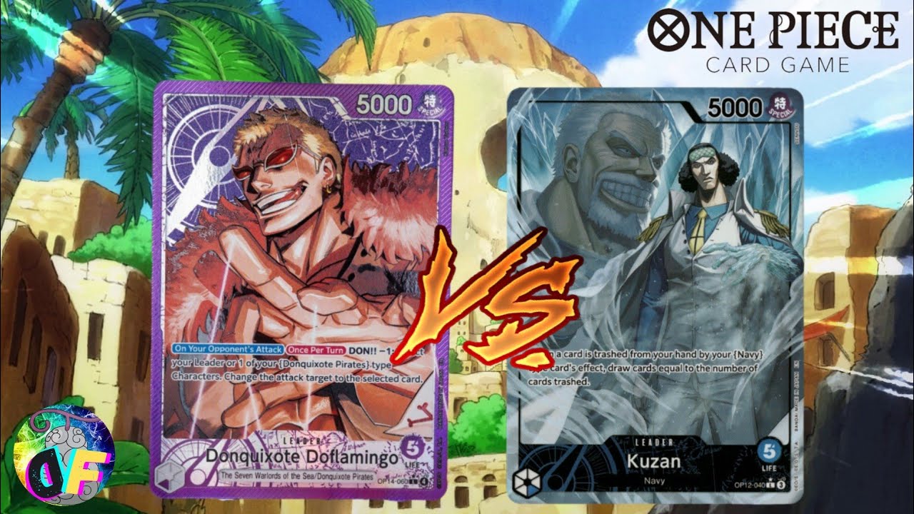 One Piece TCG - Doflamingo Vs Kuzan OP14/EB04 LOCAL