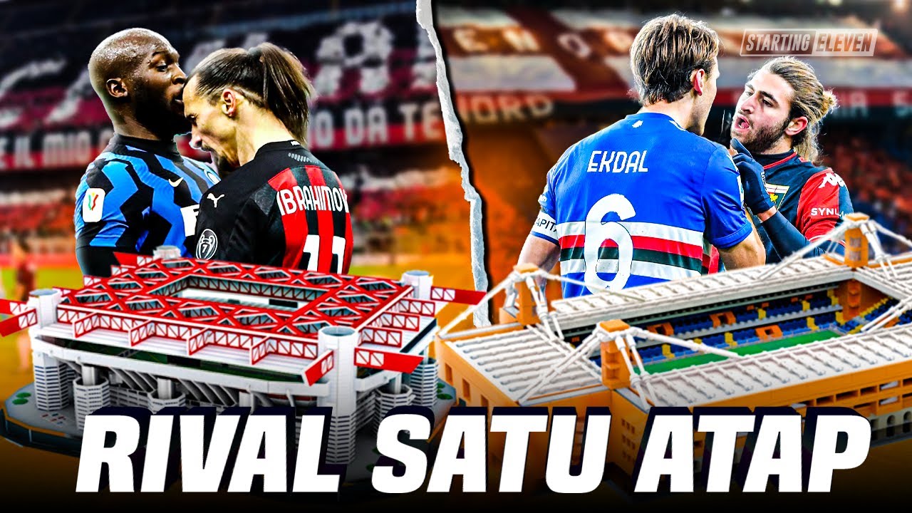 Satu Stadion Dua Tim! Inilah Klub Rival yang Berbagi Markas