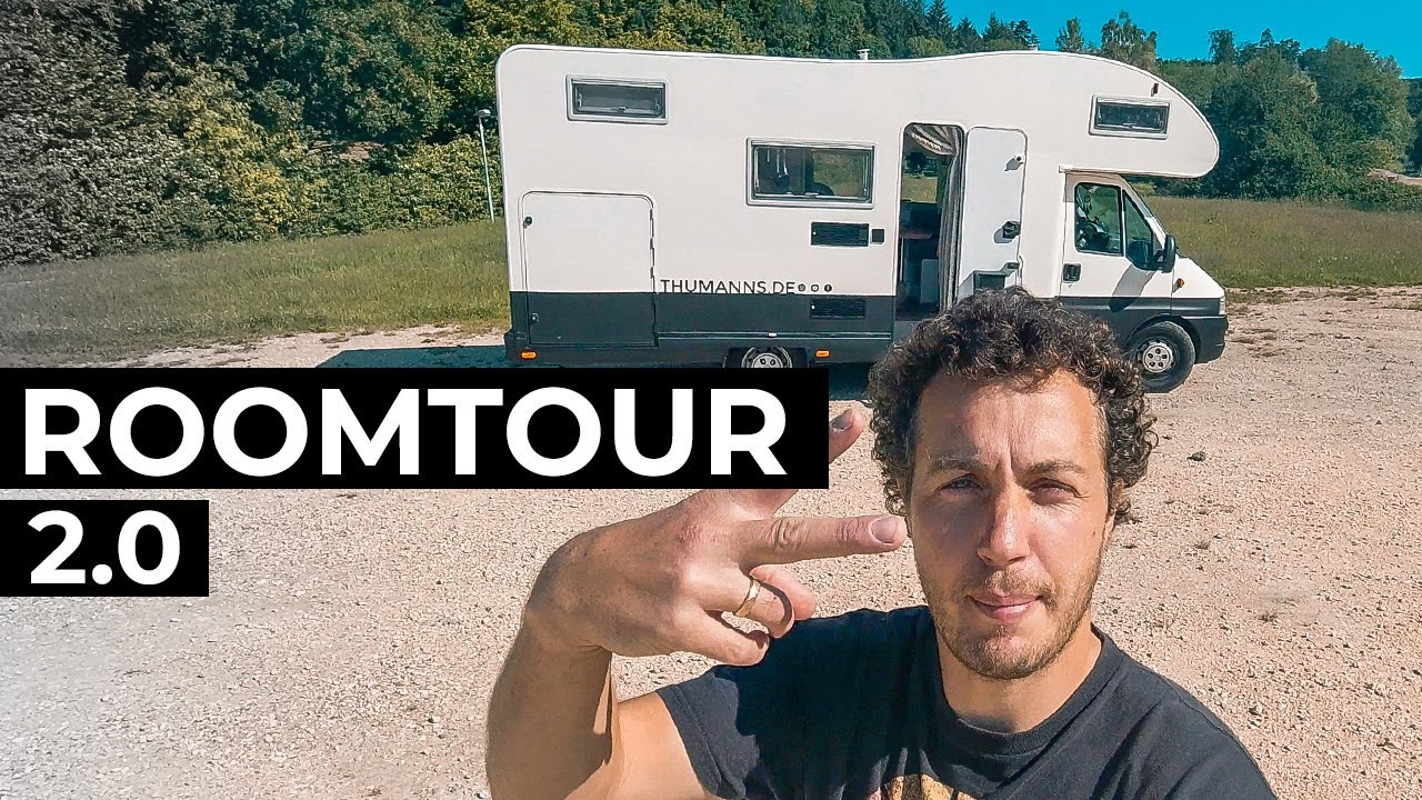 Roomtour 2.0 - Wir zeigen euch unser renoviertes Wohnmobil von Innen und Außen