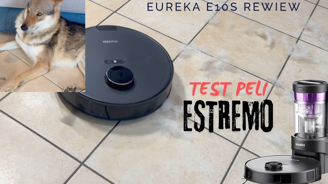 TEST ASPIRAPELI PRO - Eureka E 10 S- robot aspira/lava pavimenti, come va? 