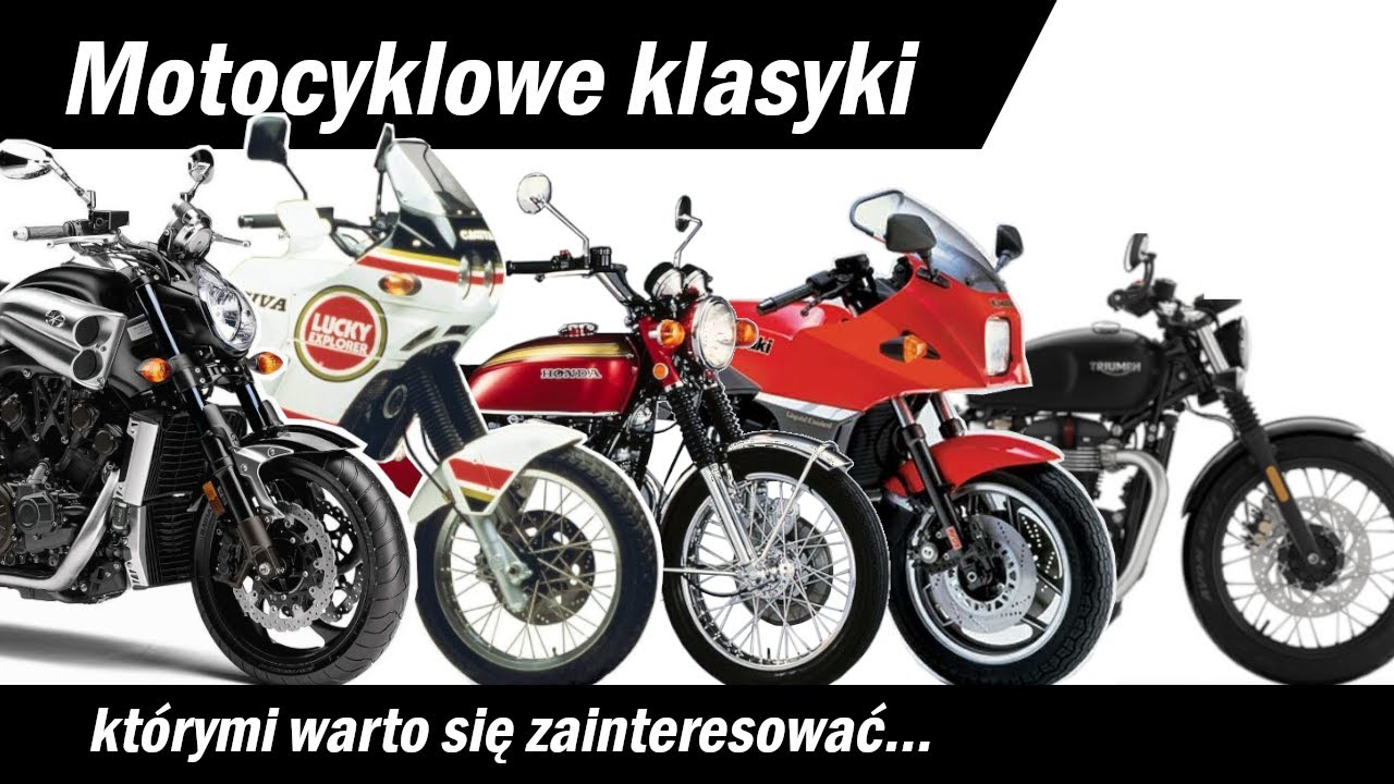 [vlog] Motocyklowe klasyki, którymi warto się zainteresować