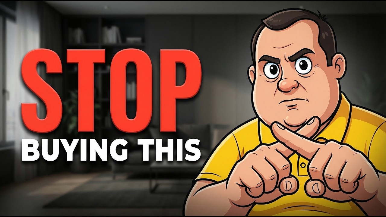 8 Things That Are a Complete WASTE of Your Money (Money Mastery).