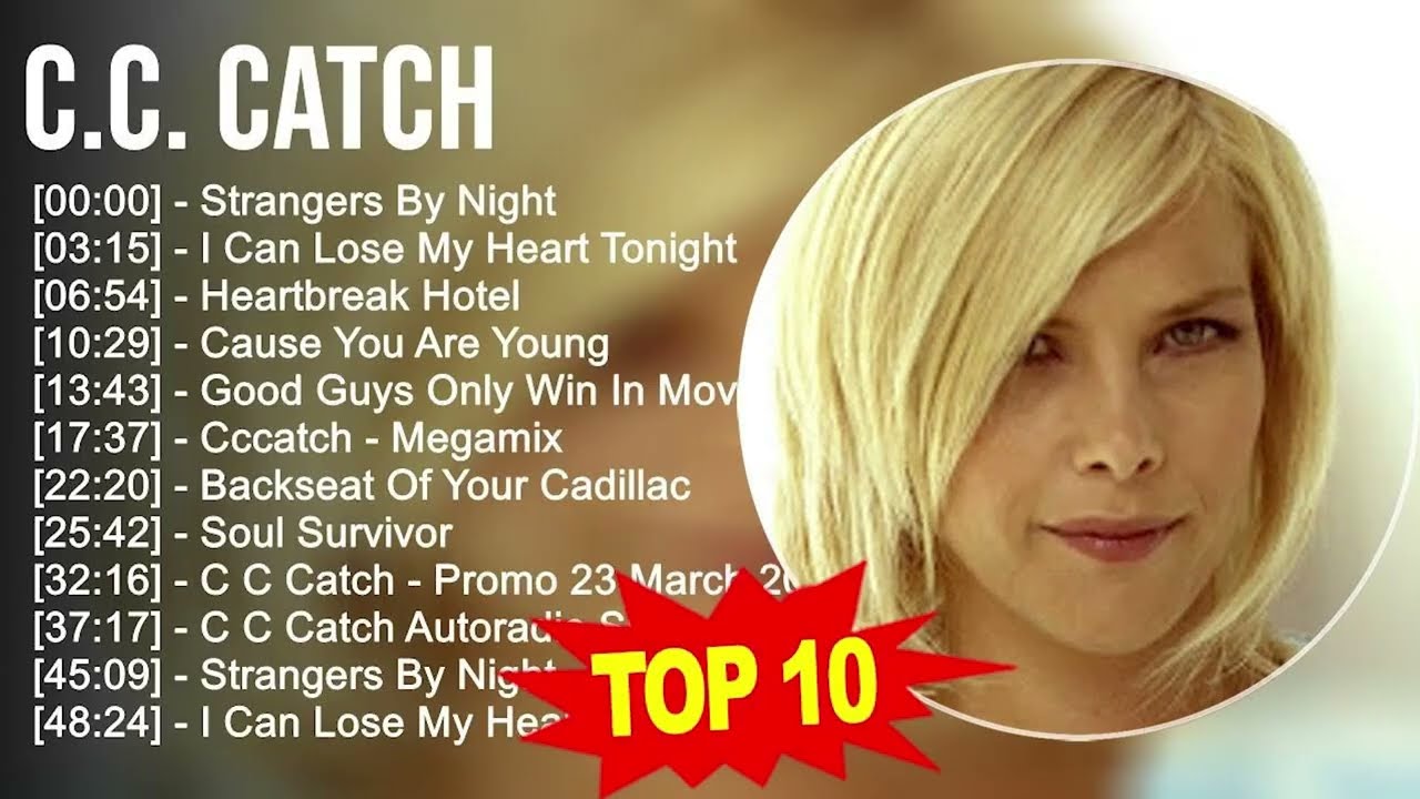 CC Catch Greatest Hits ~ Top 100 Artists To Listen in 2026