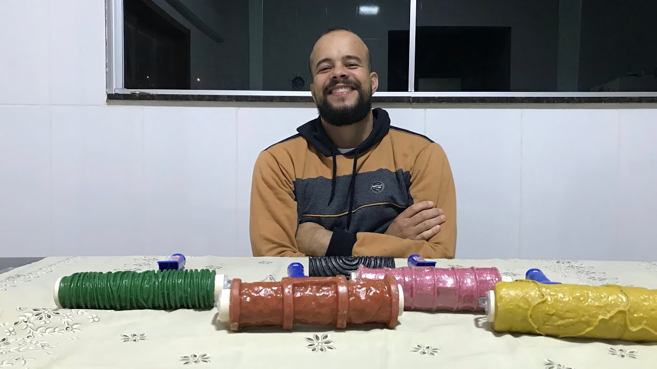 Mais Uma Parceria Para o Meu Canal - Artesanal Rolos 💥🚀🚀
