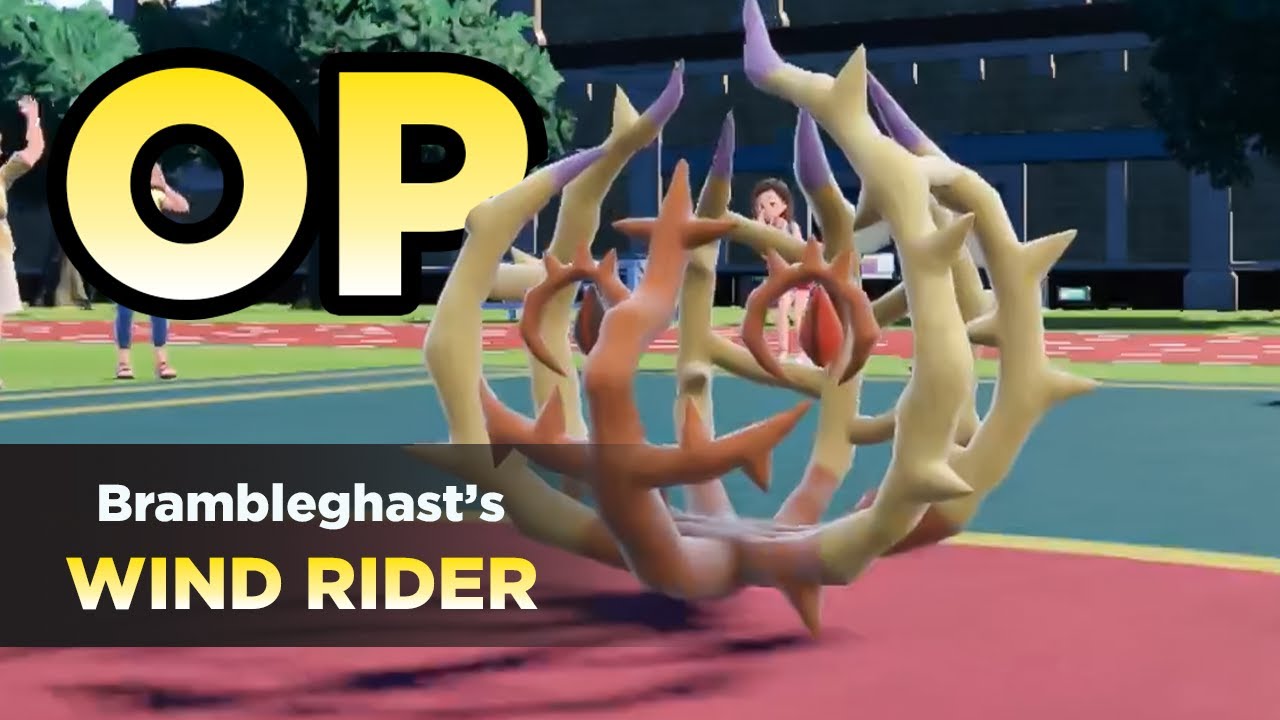 BRAMBLEGHAST is the GREATEST New Pokemon | Scarlet & Violet Wifi Battle