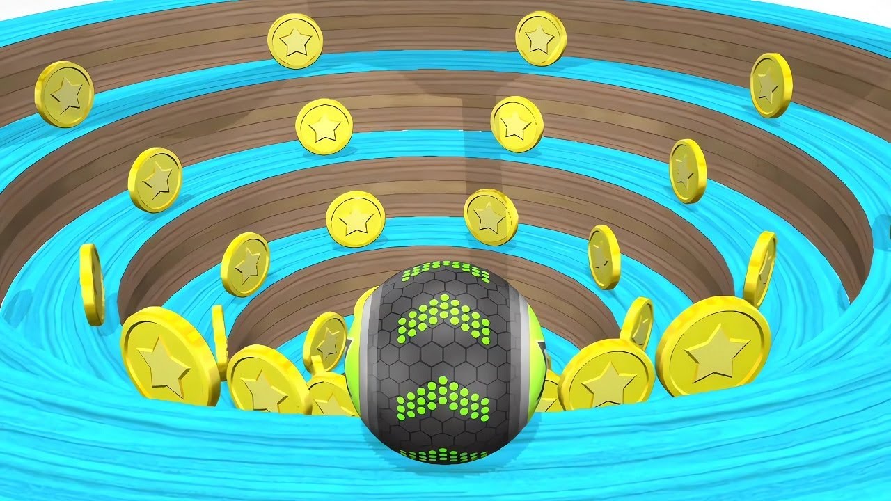 Going Balls‏ - SpeedRun Gameplay Level 6930- 6932