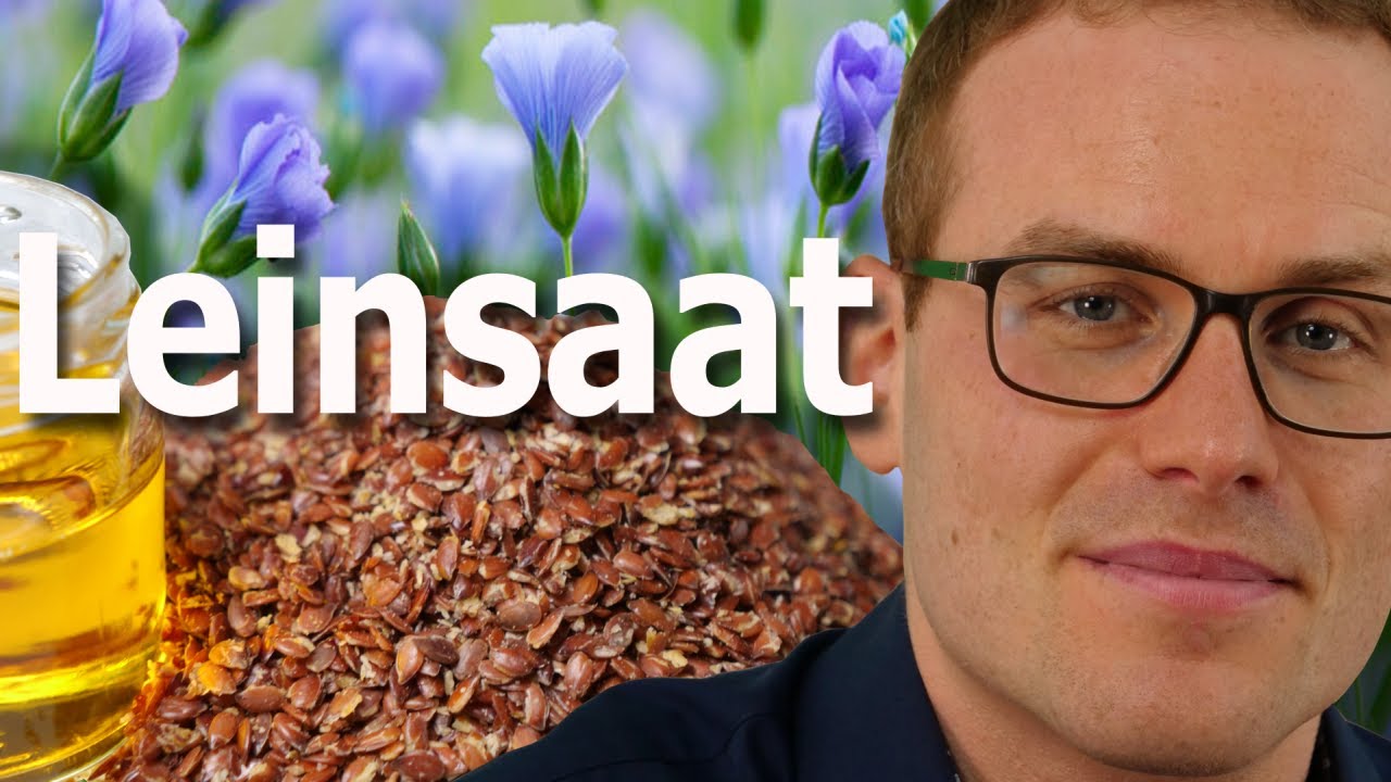 Jeden Tag Leinsaat (Leinsamen) - so gesund ist es!