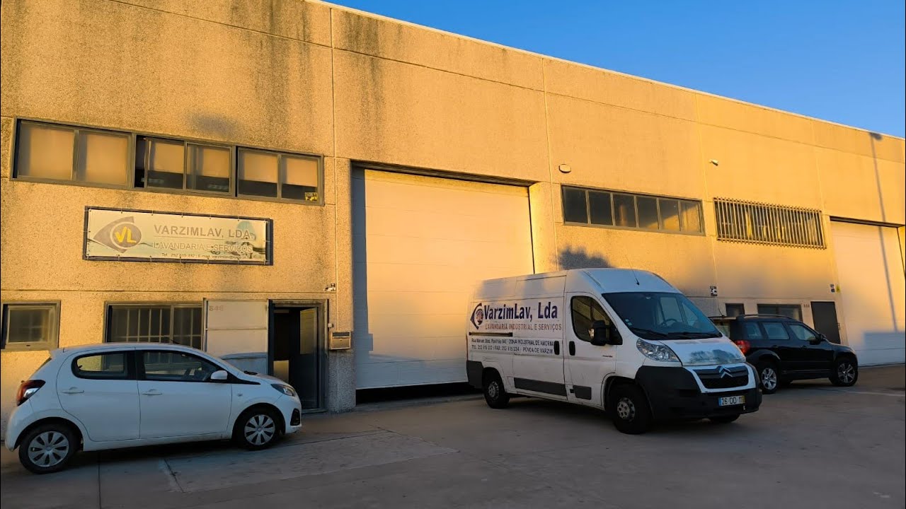 Lavandaria Industrial, VarzimLav Lda, P&oacute;voa de Varzim