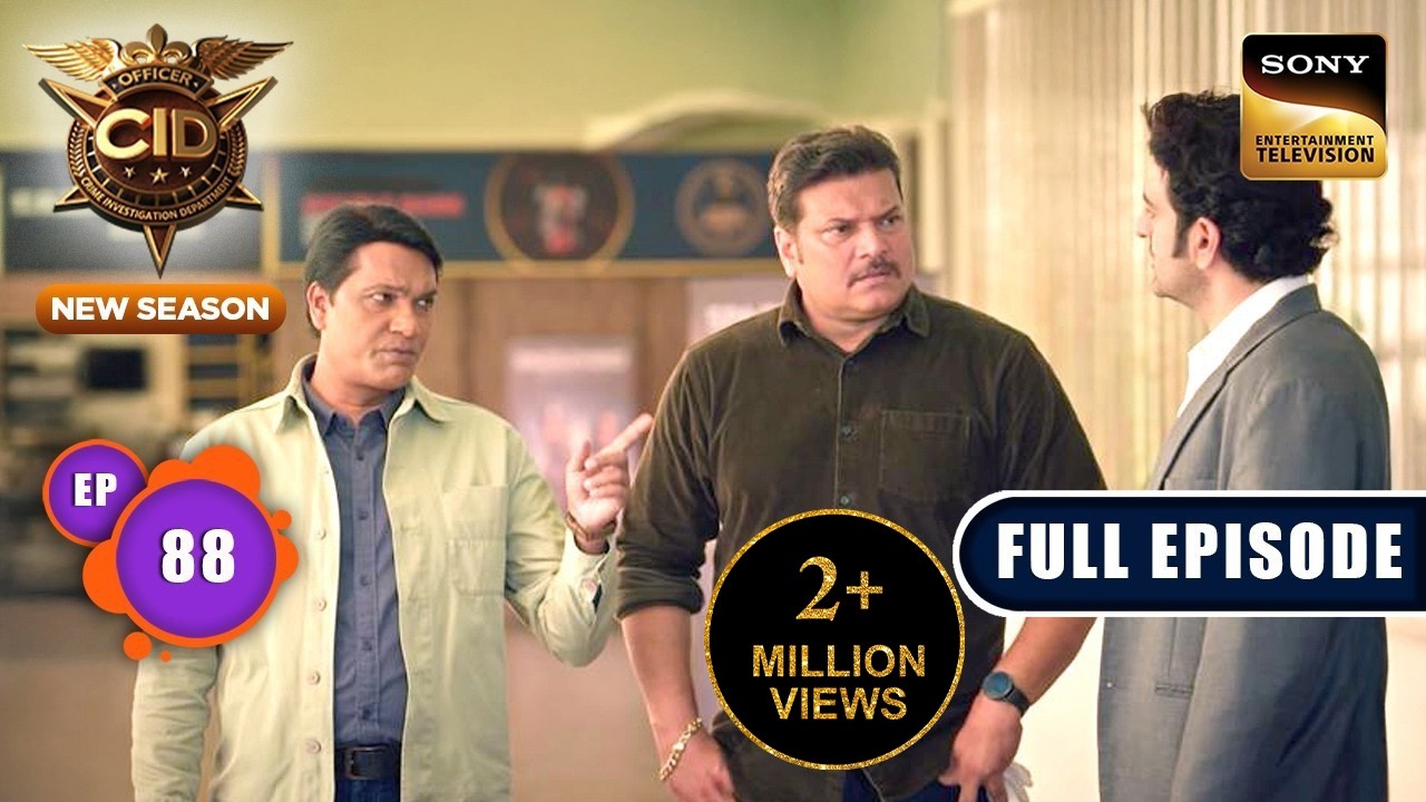 एक Obsessed Fan के चक्कर में कहाँ पहुंच गई Team CID? | CID Season 2 | Full Episode | Ep 88