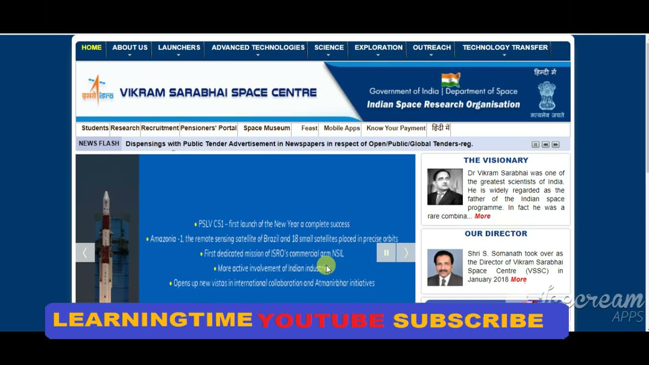 ISRO VSSC Recruitment 2021 | ISRO VSSC Bharti 2021 | ISRO VSSC Vacancy 2021