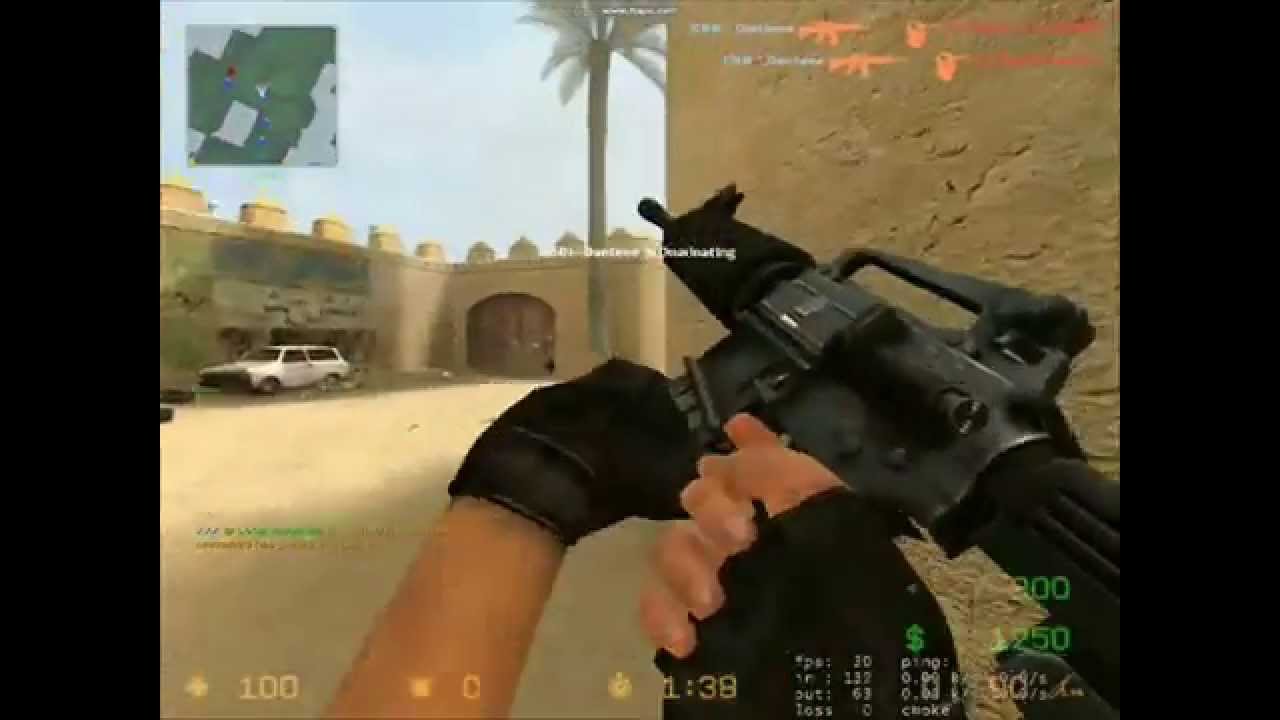 Counter Strike Source : CNN  Dante