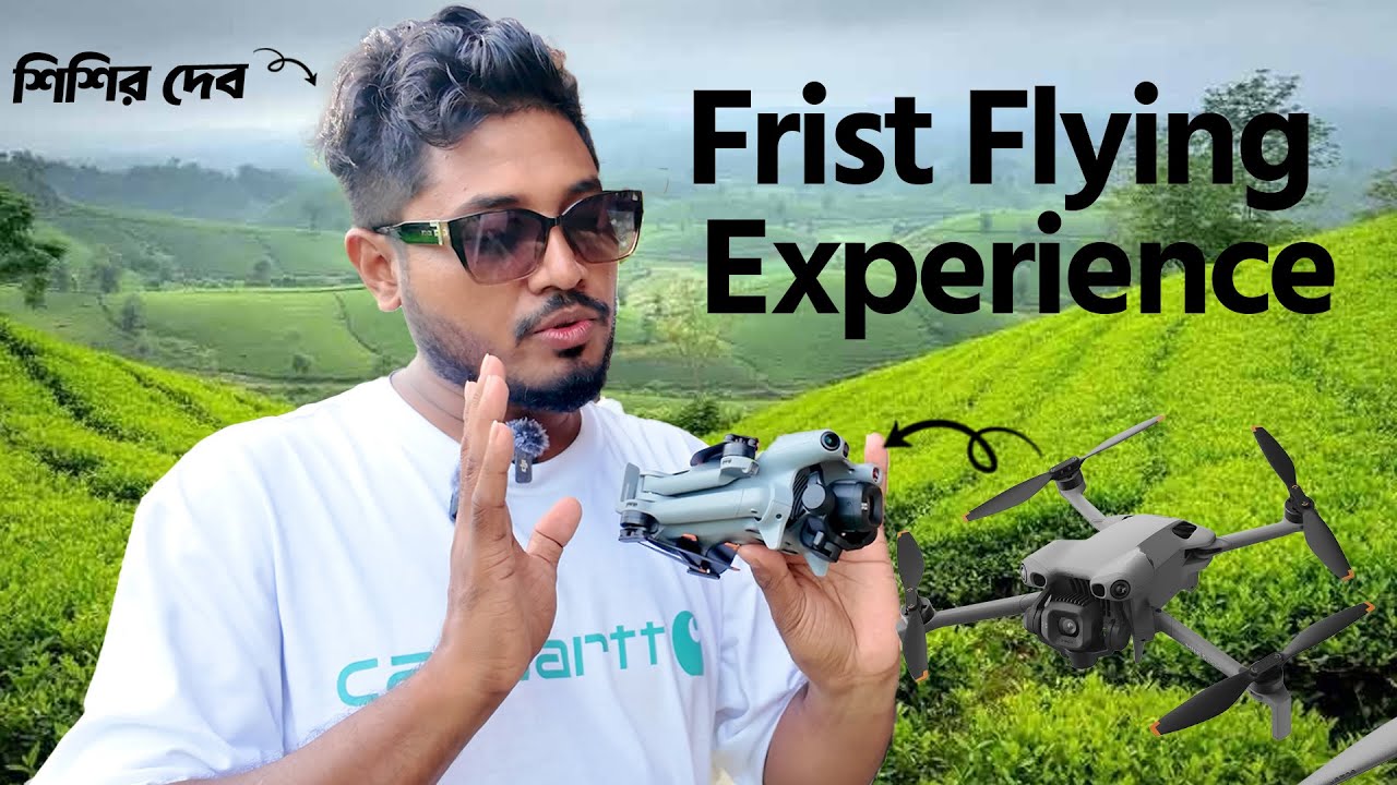 DJI Mini 5 Pro First Flight Experience With Shishir Deb | DroneMaster