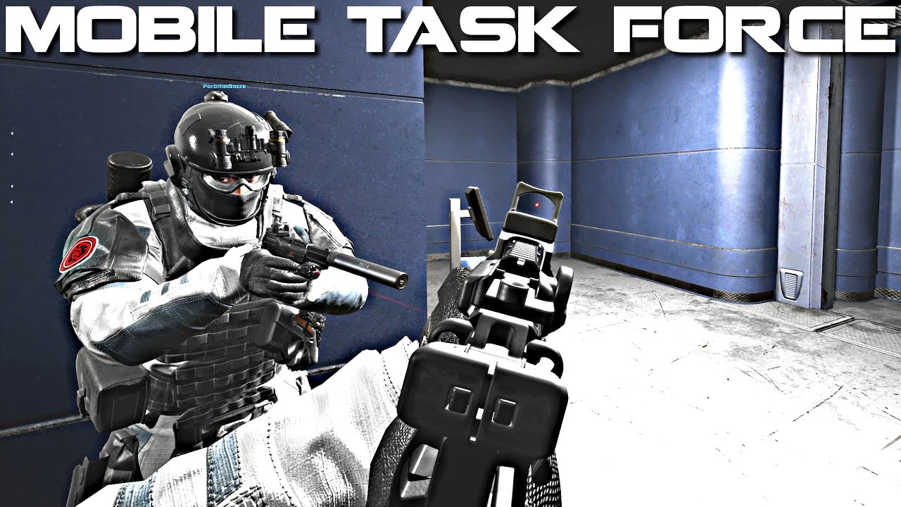 We Beat the Hardest Map in Ready or Not! SCP Mobile Task Force Mod