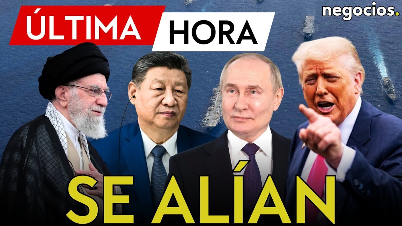 ÚLTIMA HORA | Irán, China y Rusia lanzan ejercicios navales en el Golfo de Omán y el Océano Índico