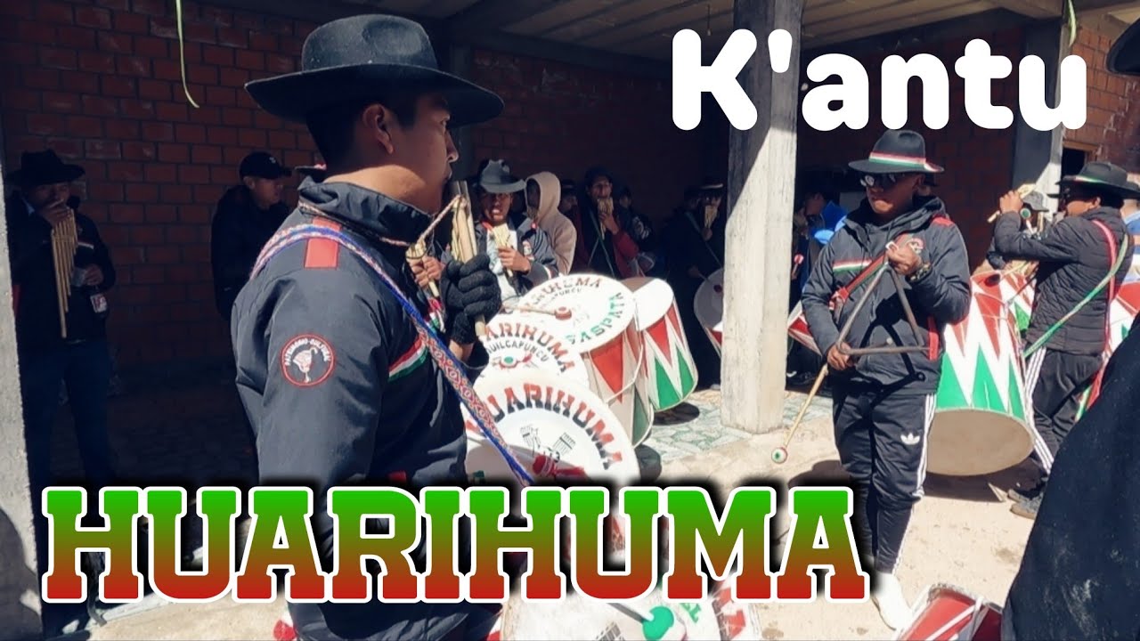 Sikuris Internacional HUARIHUMA desde 1910 PERU  K'ANTU