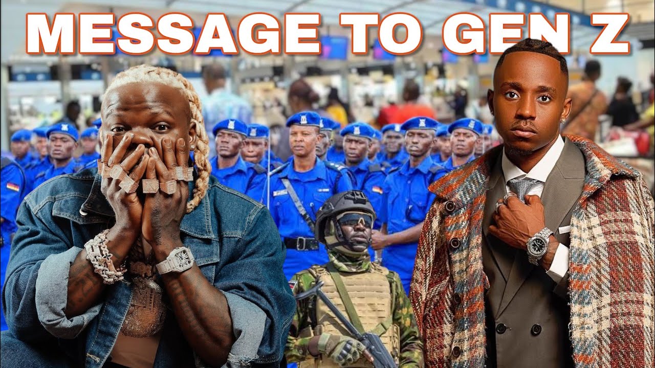 Alichokifanya Ibraah Kabla Kuruhusiwa Kuingia Kenya! Immigration Message To Gen Z