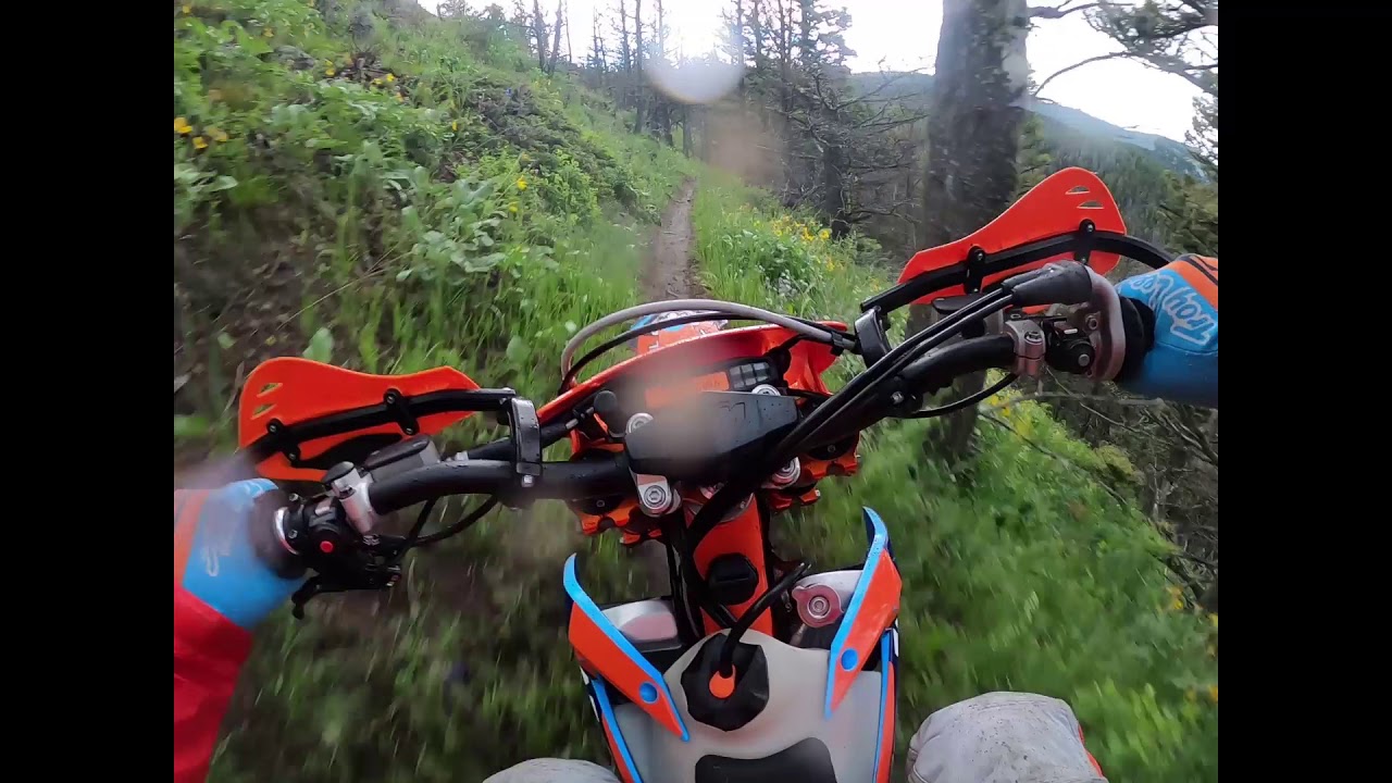 Bangtail Divide Raw