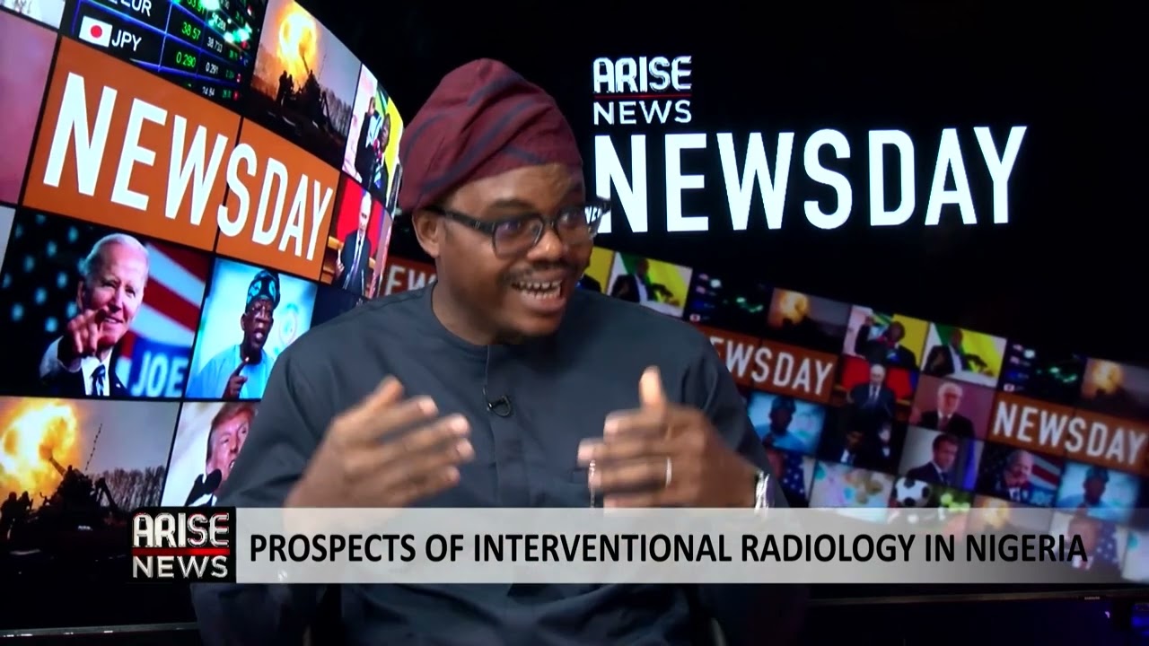 Prospects of Interventional Radiology in Nigeria - Hammed Ninalowo