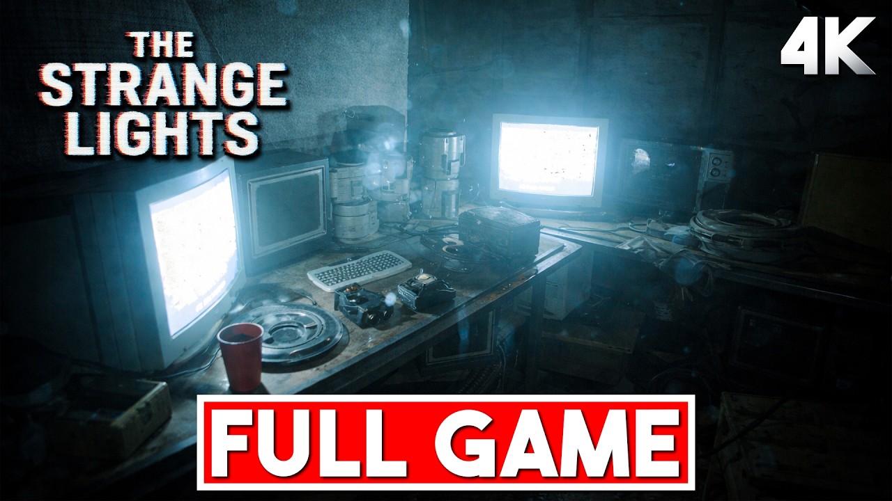 THE STRANGE LIGHTS Gameplay Walkthrough FULL GAME [4K 60FPS] - No Commentary
