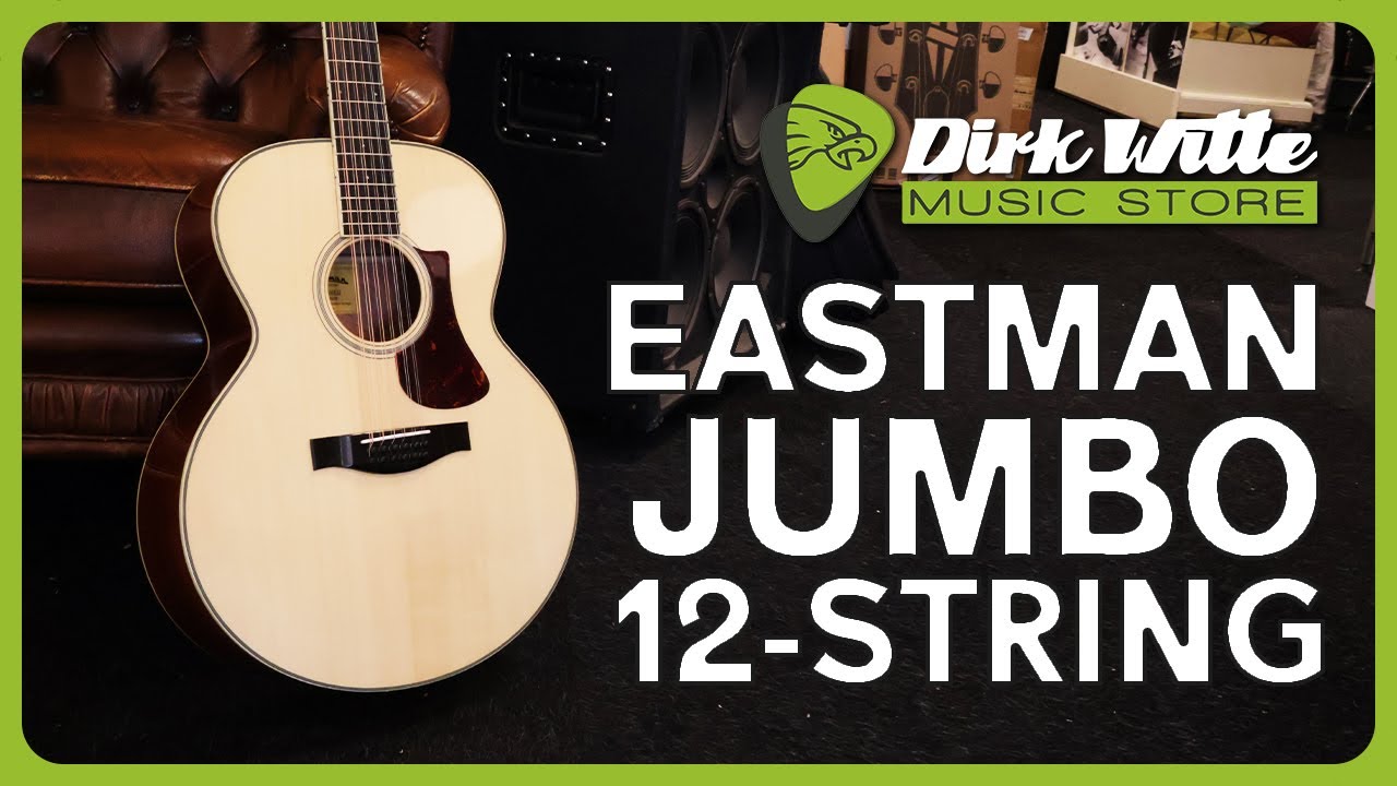 Dirk Witte | Eastman AC330E-12 Jumbo 12-string acoustic guitar