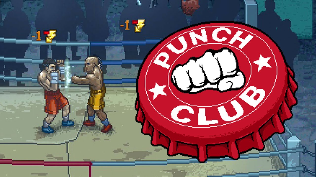 PUNCH CLUB - Gameplay do Início em Português PT-BR!