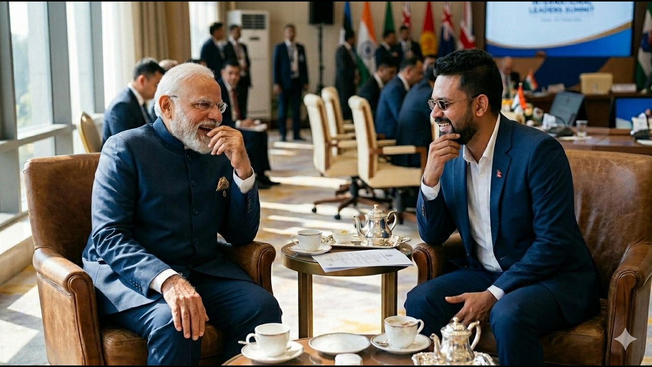 PM Modi vs Balen Shah: The Funniest Meeting ! | Short Cut Politics