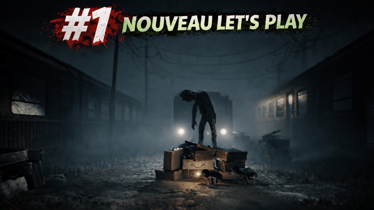 Let's Play #1 - REANIMAL, le début de l'aventure avec Madame