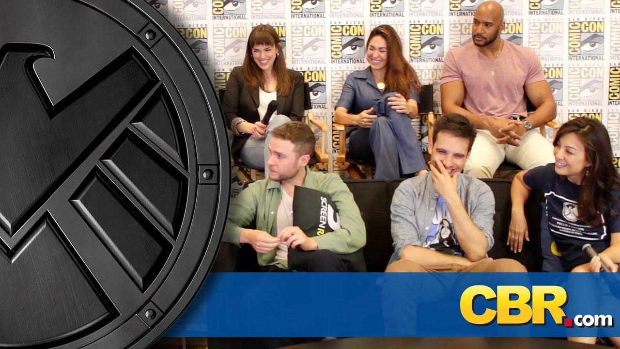 Agents of SHIELD Cast Interview, SDCC 2018