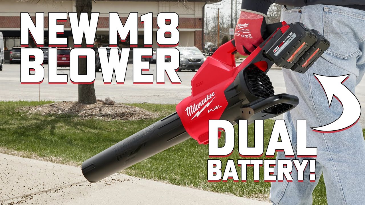 Milwaukee M18 FUEL Dual Battery Blower 2824-20 - New Release
