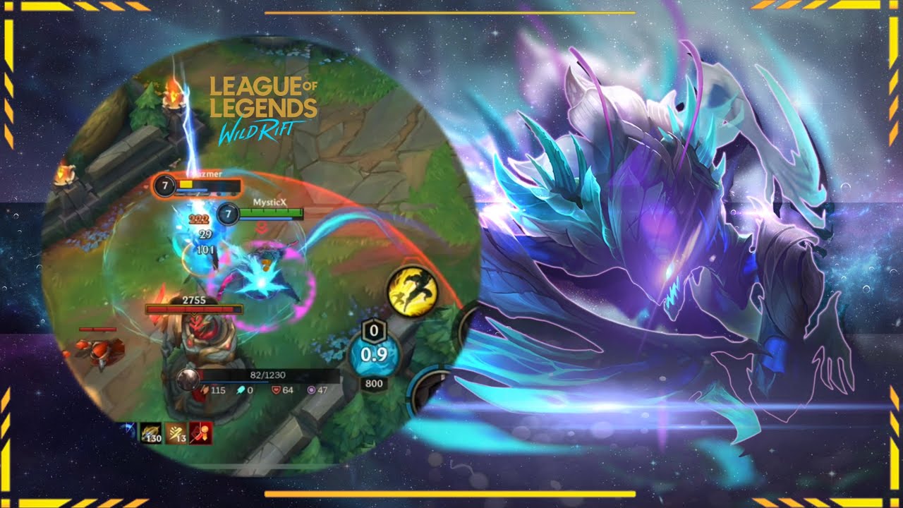 WILD RIFT KHA’ZIX GRANDMASTER - ISOLATION ASSASSIN