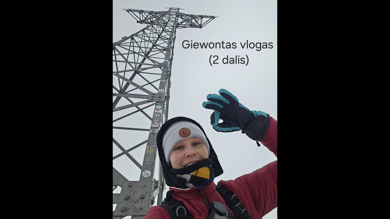 &bdquo;Grandinės, auk&scaron;tis ir adrenalinas: Giewontas vlogas (2 dalis)&ldquo;