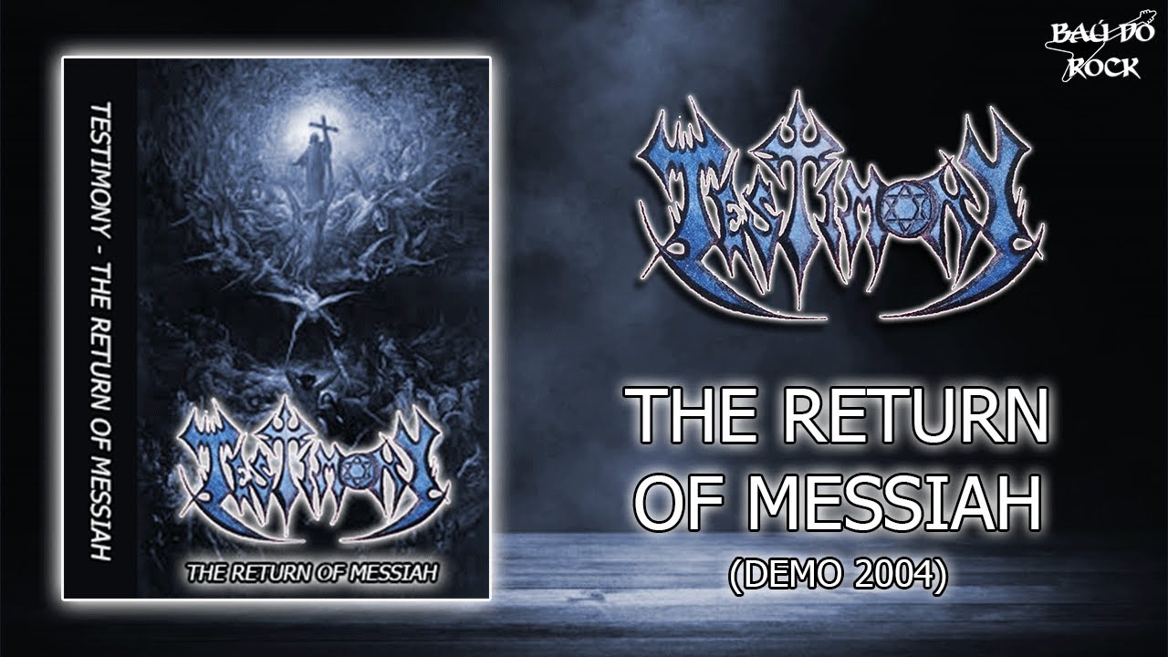 Testimony - The Return of Messiah - Ao vivo na Zadoque (Demo 2004)