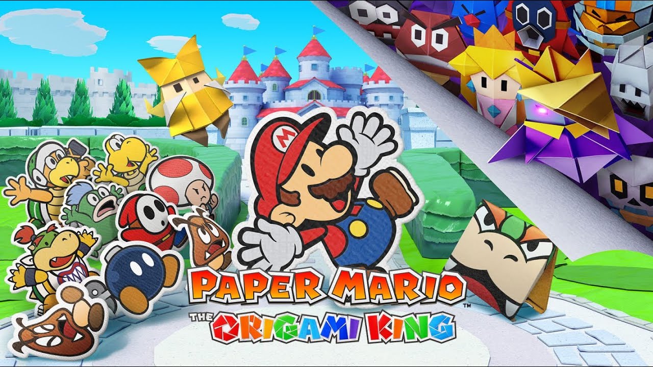 Paper Mario The Origami King Battle Medley V2 (Credits: @DanominatorSoundtracks )