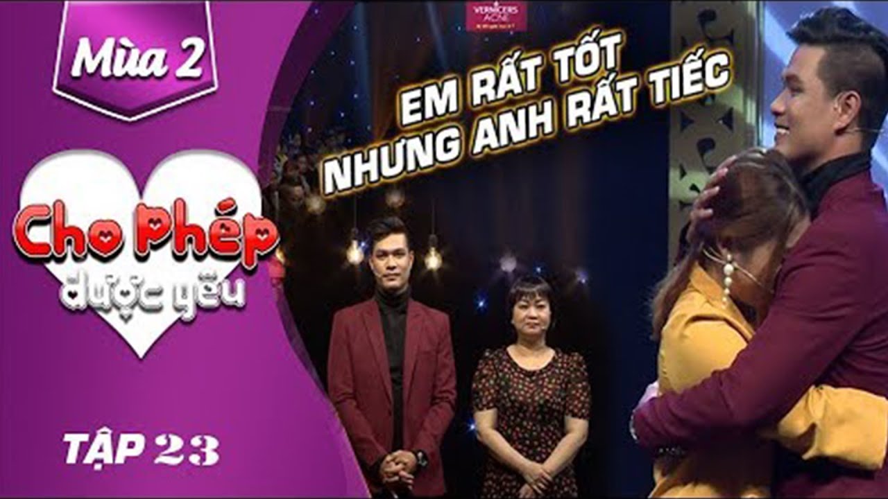 CHO PHÉP ĐƯỢC YÊU HAY NHẤT - Mẹ con bật khóc nức nở khi bị nhà trai phũ phàng từ chối hẹn hò