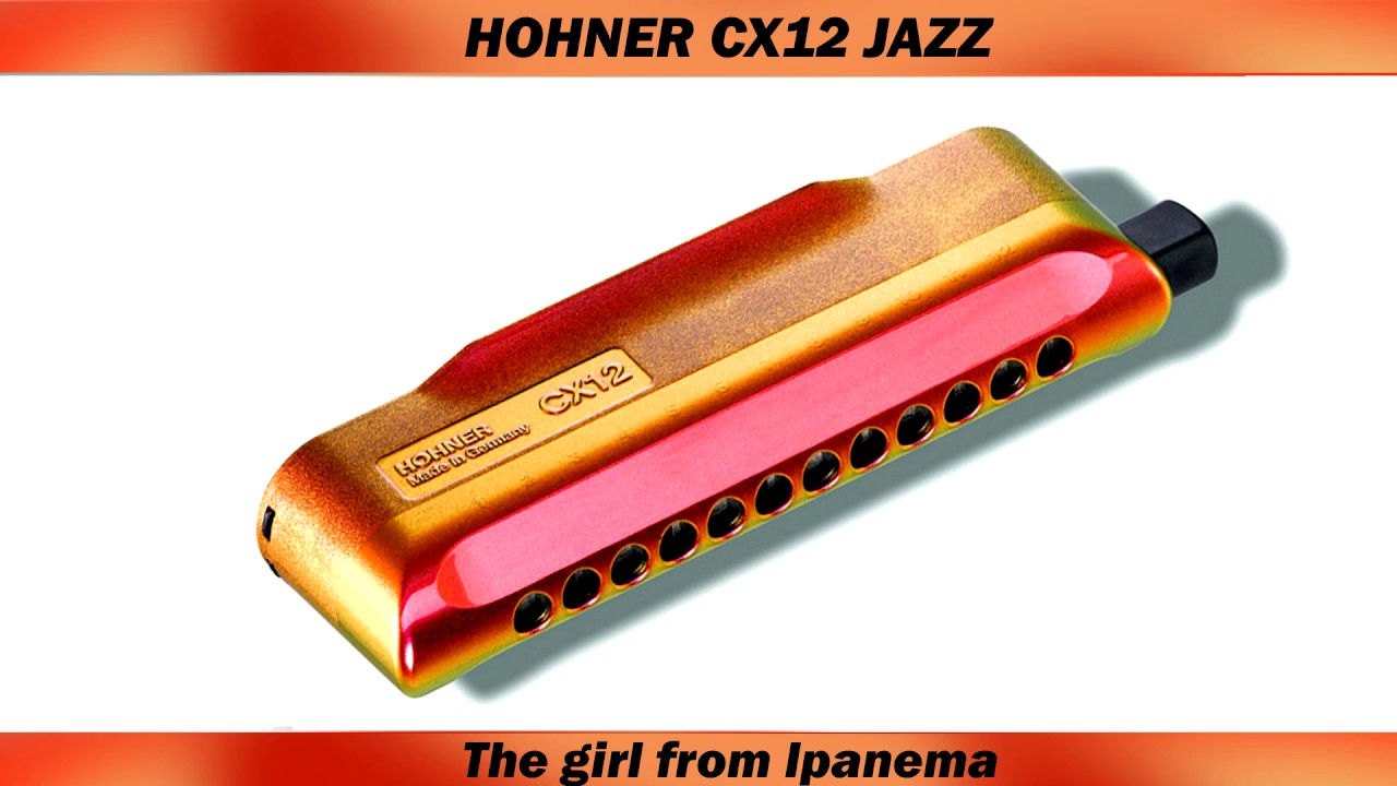 Михаил Гапак - The girl from Ipanema - Hohner CX12 Jazz Harmonica