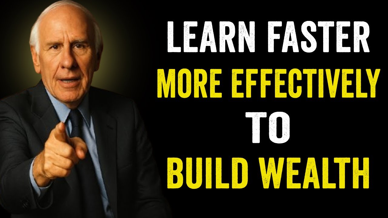 8 Formulas To Learn Anything 10X FASTER | Jim Rohn Motivational Speech
