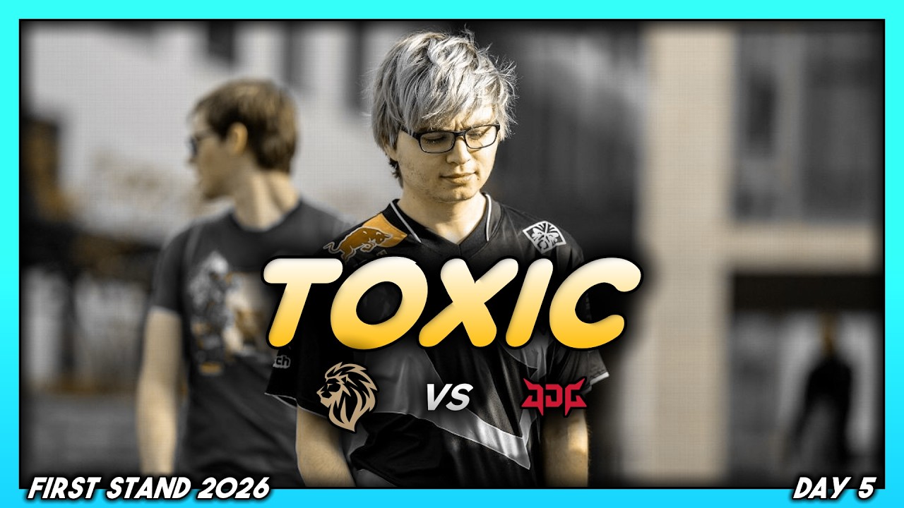 NA vs CHINA for FINAL PLAYOFF SPOT (First Stand 2026 CoStreams ━ Day 5 ━ Match 2: LYON vs JDG)