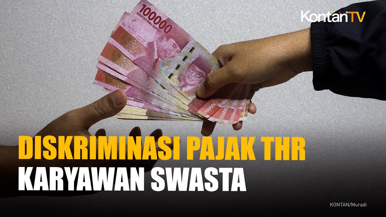 Mengapa Pajak THR Karyawan Swasta Dipotong Pajak Tapi ASN Tidak? Ini Jawaban DJP