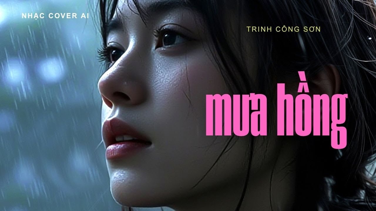MƯA HỒNG - TRỊNH CÔNG SƠN - NHẠC COVER AI - RYAN NGUYEN