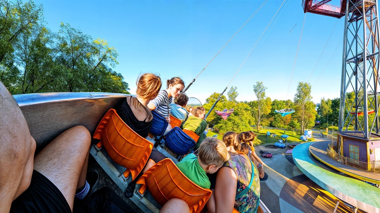 Dream Flight Airlines (Полет) - Legendia 2025 (POV) (Хорзов, Польша) Insta360 X4