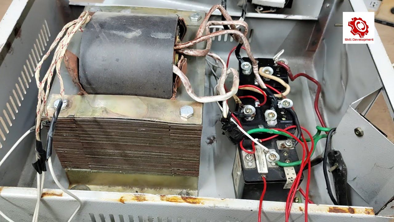 Microcontroller kit Using in 140v.(02 relay) automatic voltage stabilizer(Skill development)