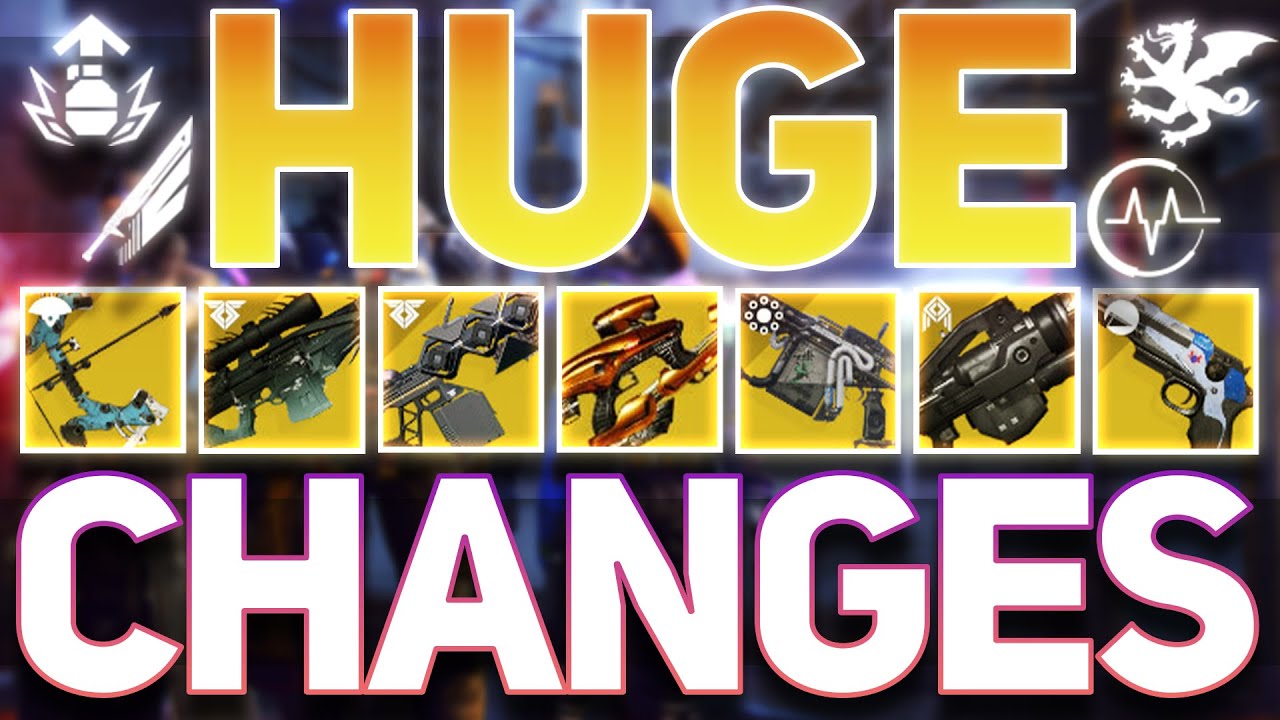 Exotic BUFFS & NERFS, NEW Full Auto Mod, and SANDBOX CHANGES (30th Anniversary Update) | Destiny 2